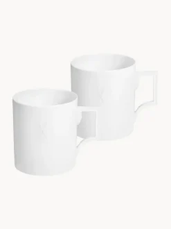 Tazas de porcelana artesanales Berlin, 2 uds.