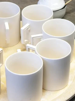 Tazas de porcelana artesanales Berlin, 2 uds.