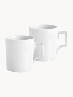 Tazas de porcelana artesanales Berlin, 2 uds.