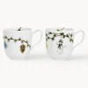 Tazas de porcelana artesanales Hammershøi, 2 uds.