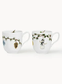 Tazas de porcelana artesanales Hammershøi, 2 uds.