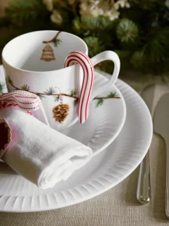 Tazas de porcelana artesanales Hammershøi, 2 uds.