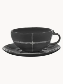 Tazas de porcelana con esmalte reactivo Zuma, 2 uds.