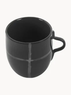 Tazas de porcelana con esmalte reactivo Zuma, 2 uds.
