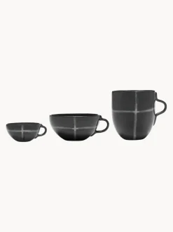 Tazas de porcelana con esmalte reactivo Zuma, 2 uds.
