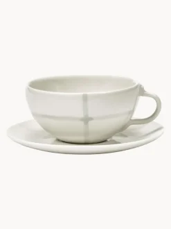 Tazas de porcelana con esmalte reactivo Zuma, 2 uds.