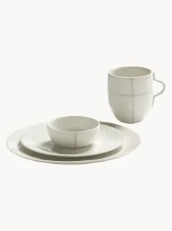 Tazas de porcelana con esmalte reactivo Zuma, 2 uds.
