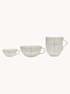 Tazas de porcelana con esmalte reactivo Zuma, 2 uds.
