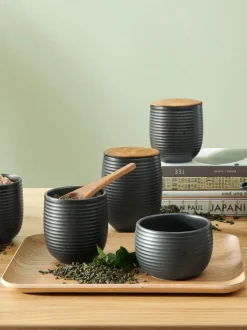 Tazas de porcelana Demir, 6 uds.