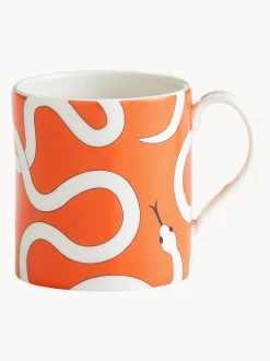 Tazas de porcelana Eden, 4 uds.