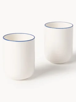 Tazas de porcelana Facile, 2 uds.