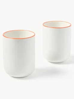 Tazas de porcelana Facile, 2 uds.