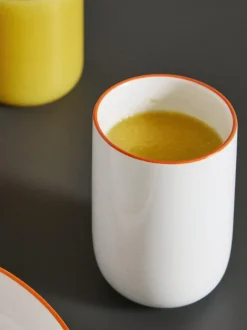 Tazas de porcelana Facile, 2 uds.