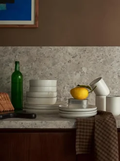 Tazas de porcelana Facile, 2 uds.