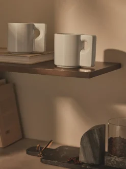Tazas de porcelana Keira, 2 uds.