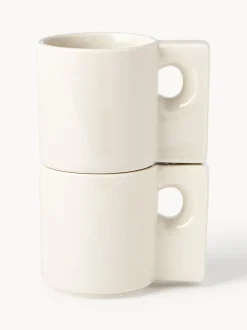 Tazas de porcelana Keira, 2 uds.