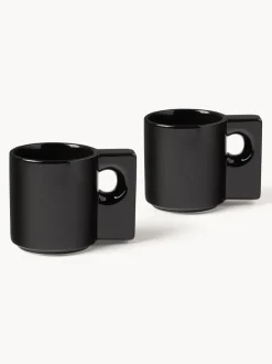 Tazas de porcelana Keira, 2 uds.