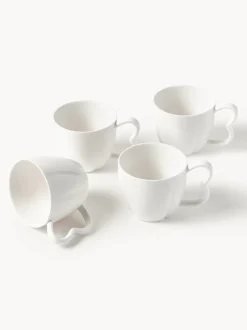 Tazas de porcelana Nera, 4 uds.