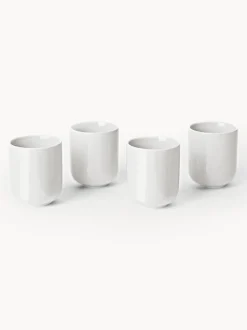 Tazas de porcelana Nessa, 4 uds.