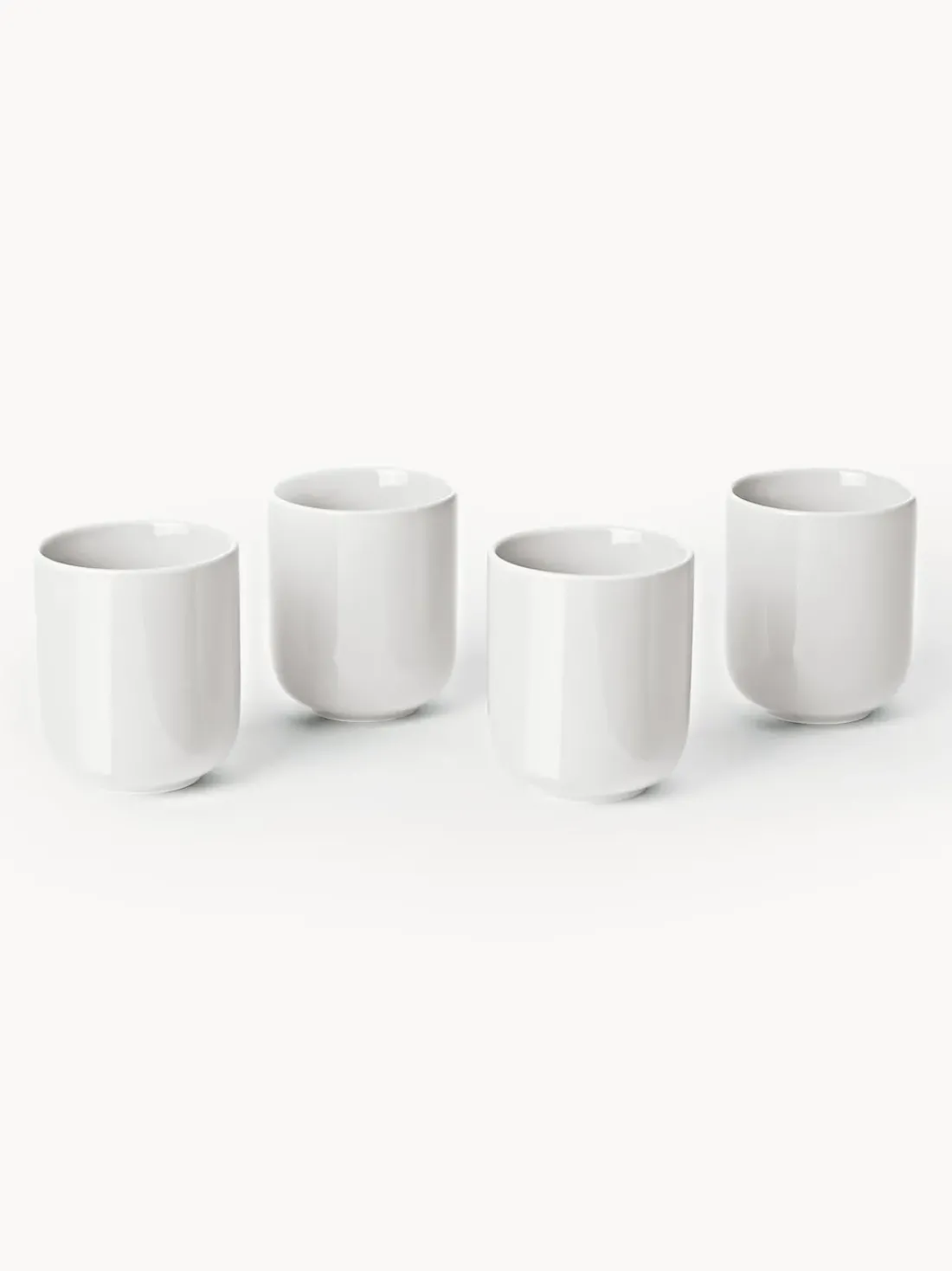 Tazas de porcelana Nessa, 4 uds.