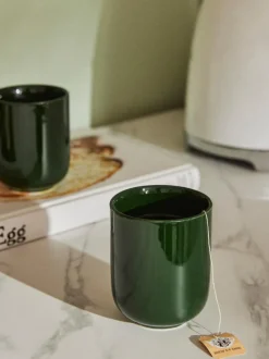 Tazas de porcelana Nessa, 4 uds.