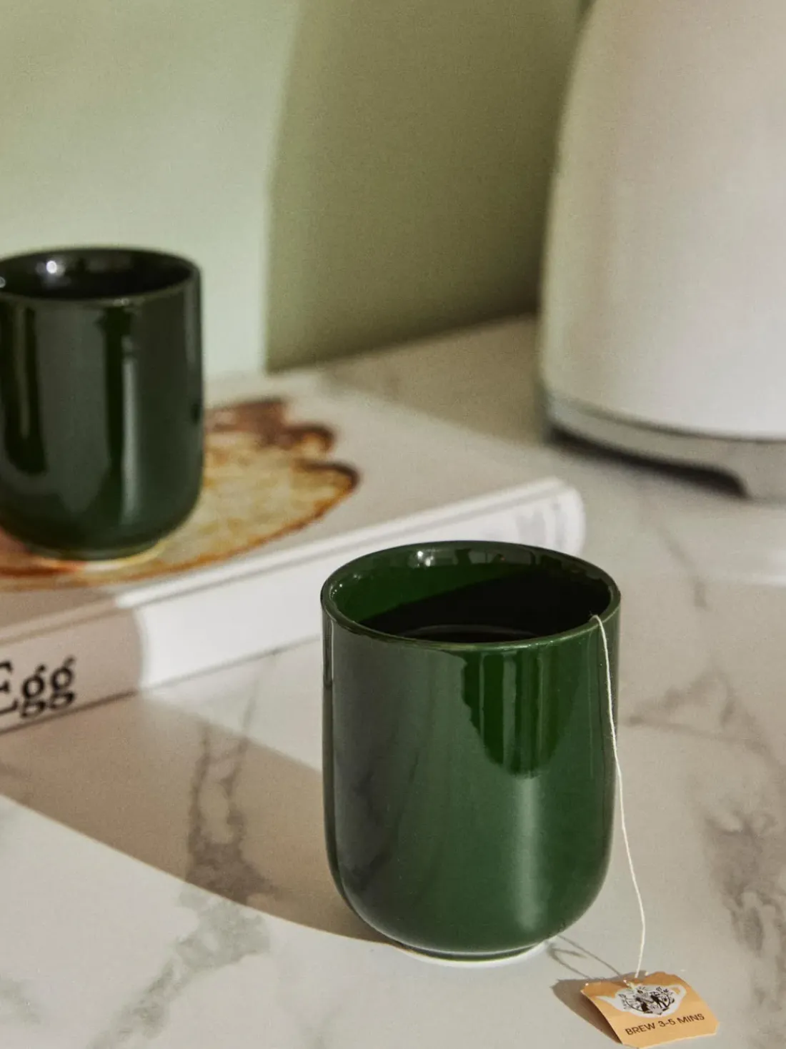 Tazas de porcelana Nessa, 4 uds.
