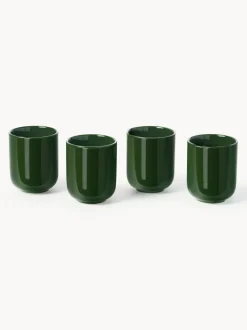 Tazas de porcelana Nessa, 4 uds.