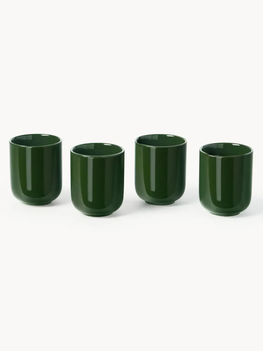 Tazas de porcelana Nessa, 4 uds.