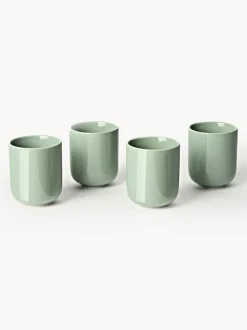 Tazas de porcelana Nessa, 4 uds.