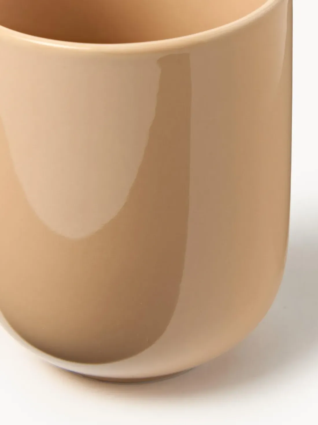 Tazas de porcelana Nessa, 4 uds.