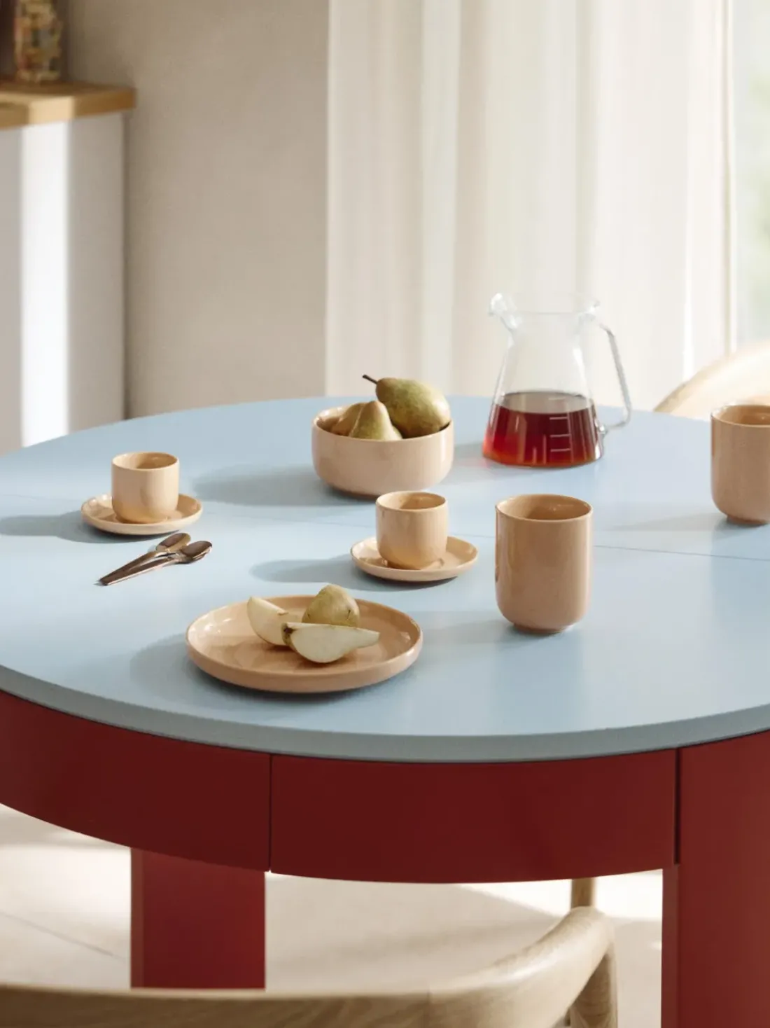 Tazas de porcelana Nessa, 4 uds.