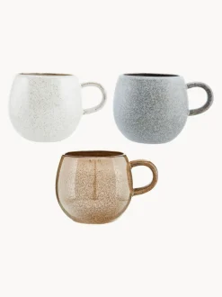 Tazas de té artesanales Addison, 3 uds.
