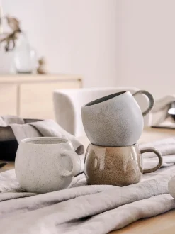 Tazas de té artesanales Addison, 3 uds.