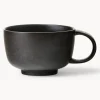 Tazas de té artesanales de porcelana New Norm, 2 uds.