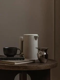 Tazas de té artesanales de porcelana New Norm, 2 uds.