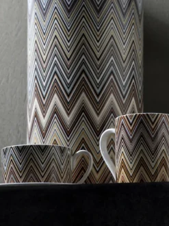 Tazas de té con platitos Jarris, 6 uds.