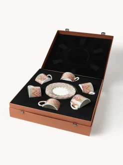 Tazas de té con platitos Jarris, 6 uds.