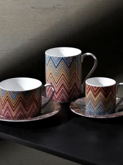 Tazas de té con platitos Jarris, 6 uds.