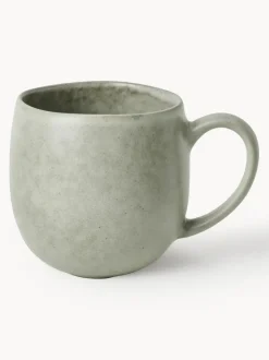 Tazas de té grandes artesanales Nordic Marsh, 2 uds.
