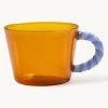 Tazas de vidrio borosilicato Duet, 2 uds.