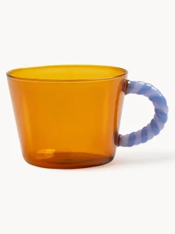 Tazas de vidrio borosilicato Duet, 2 uds.