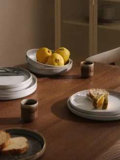 Tazas espresso artesanales con esmalte reactivo Danza, 4 uds.