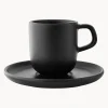 Tazas espresso con platillos Nordic Kitchen, 4 uds.