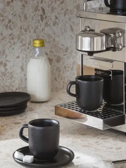 Tazas espresso con platillos Nordic Kitchen, 4 uds.