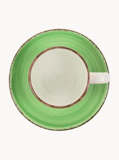 Tazas espresso con platito Baita, 6 uds.