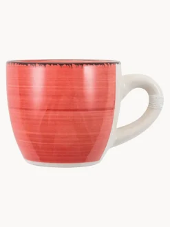 Tazas espresso con platito Baita, 6 uds.