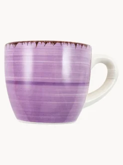 Tazas espresso con platito Baita, 6 uds.