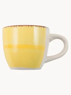 Tazas espresso con platito Baita, 6 uds.