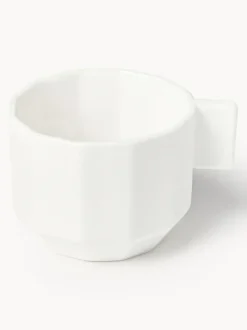 Tazas espresso de porcelana Angoli, 4 uds.