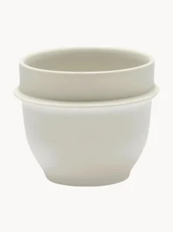 Tazas espresso de porcelana con esmalte reactivo Dune, 2 uds.